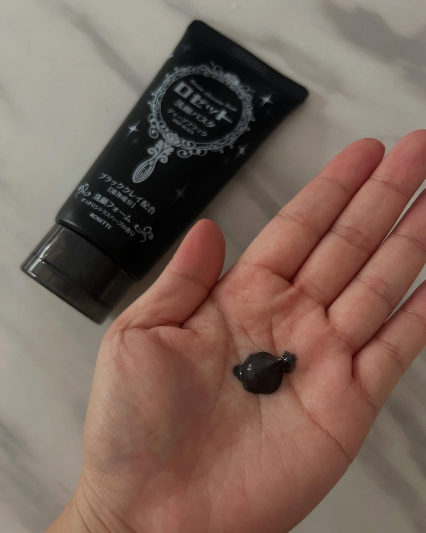 ブラックマグマ ホットクレンジングジェル/ロゼット/クレンジングジェルを使ったクチコミ(6枚目)