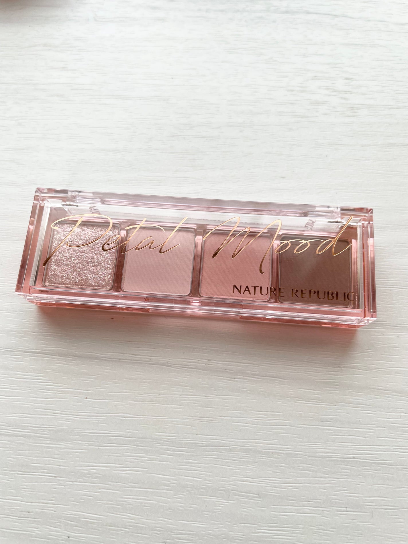 デイリーベーシックパレット/ネイチャーリパブリック/アイシャドウパレットを使ったクチコミ(1枚目)