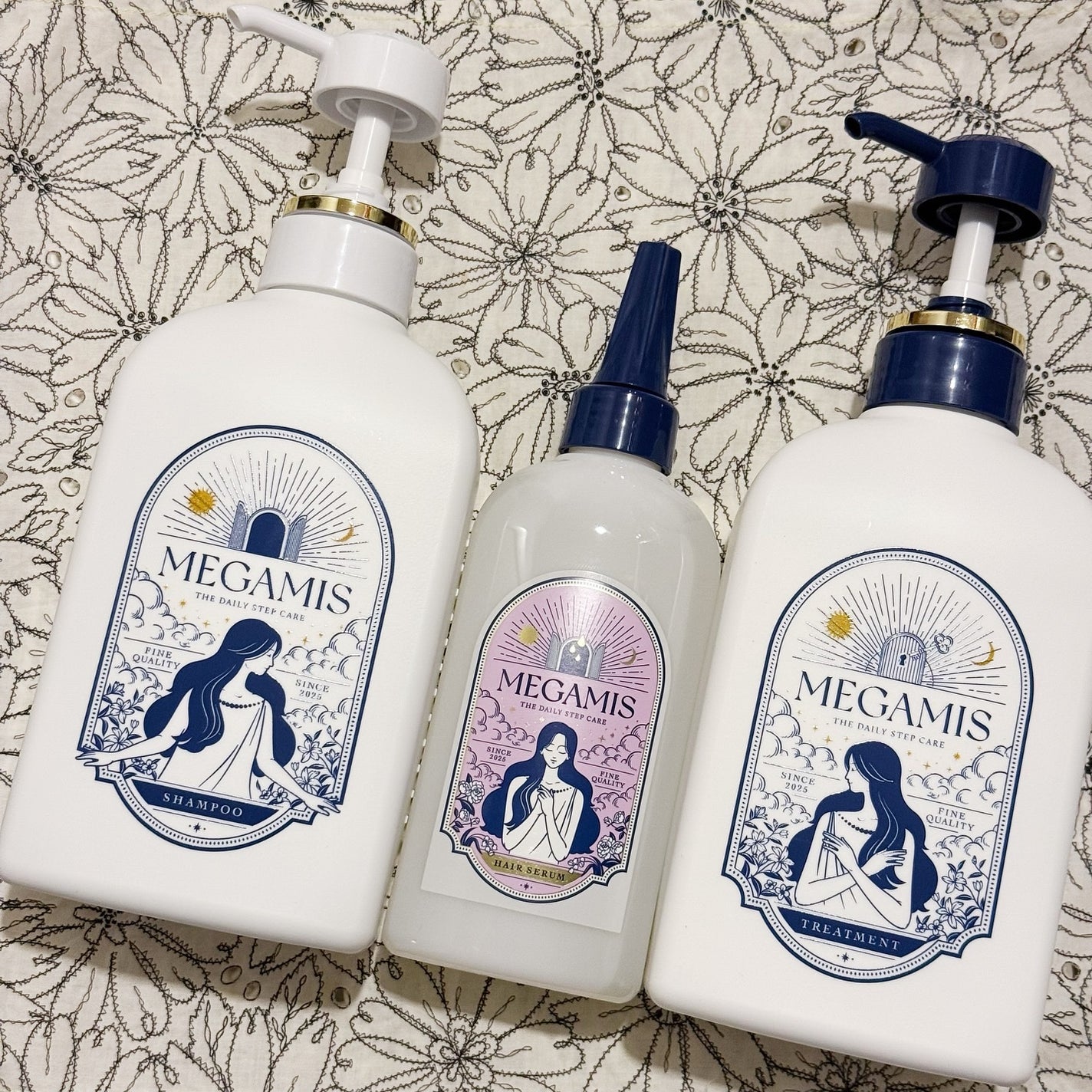 MEGAMIS ヘアセラム/MEGAMIS/洗い流すヘアトリートメントを使ったクチコミ(1枚目)