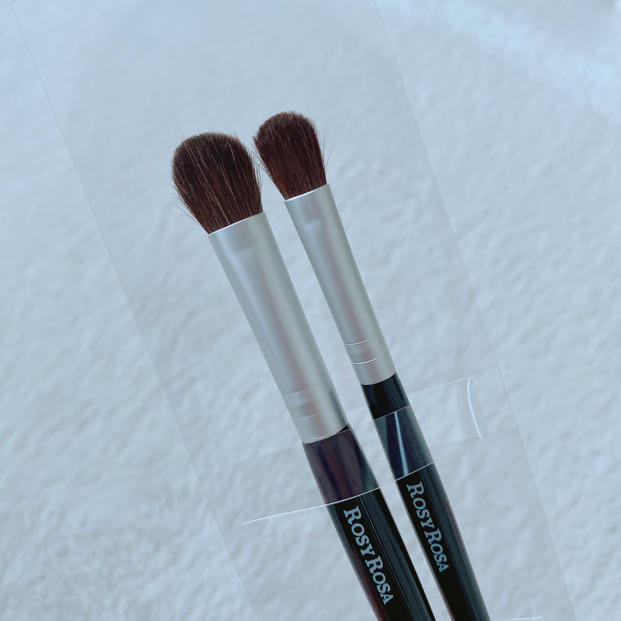アイシャドウブラシセット/ロージーローザ/メイクブラシを使ったクチコミ（2枚目）