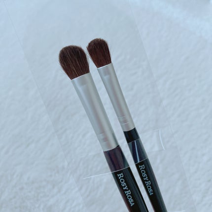 アイシャドウブラシセット/ロージーローザ/メイクブラシを使ったクチコミ(2枚目)