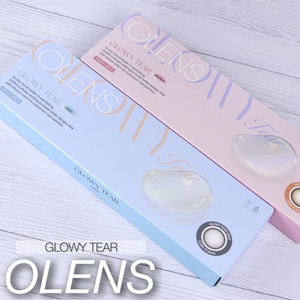 Glowy Tear 1day/OLENS/ワンデー(1DAY)カラコンを使ったクチコミ(4枚目)