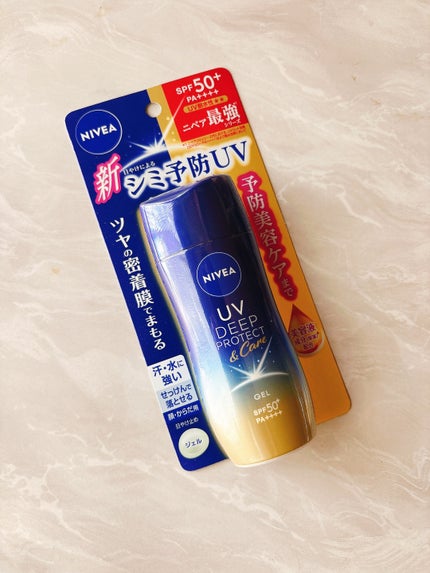 ニベアUV ディープ プロテクト&ケア ジェル/ニベア/日焼け止めジェルを使ったクチコミ(2枚目)