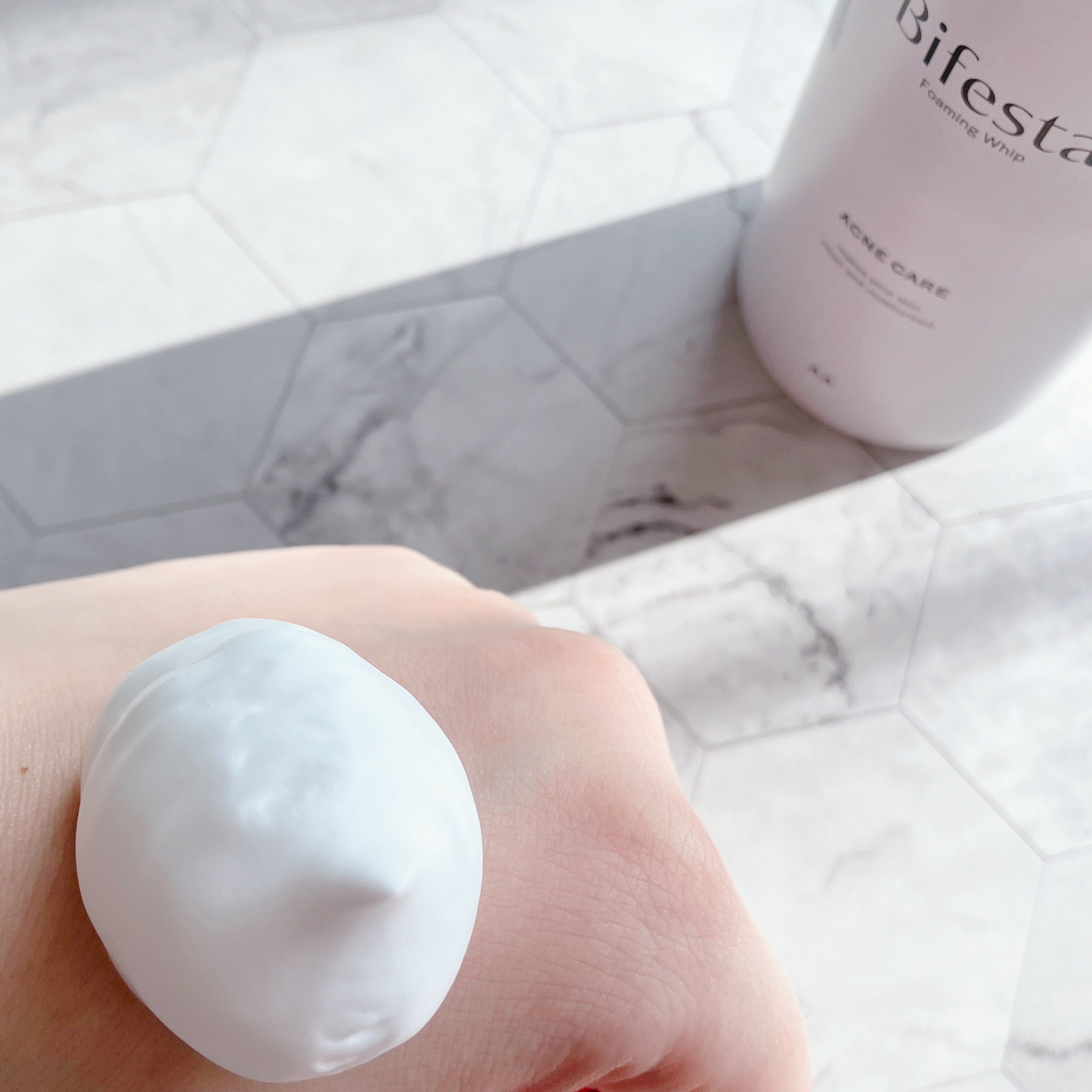 泡洗顔 コントロールケア(医薬部外品) 200g/ビフェスタ/泡洗顔を使ったクチコミ（2枚目）