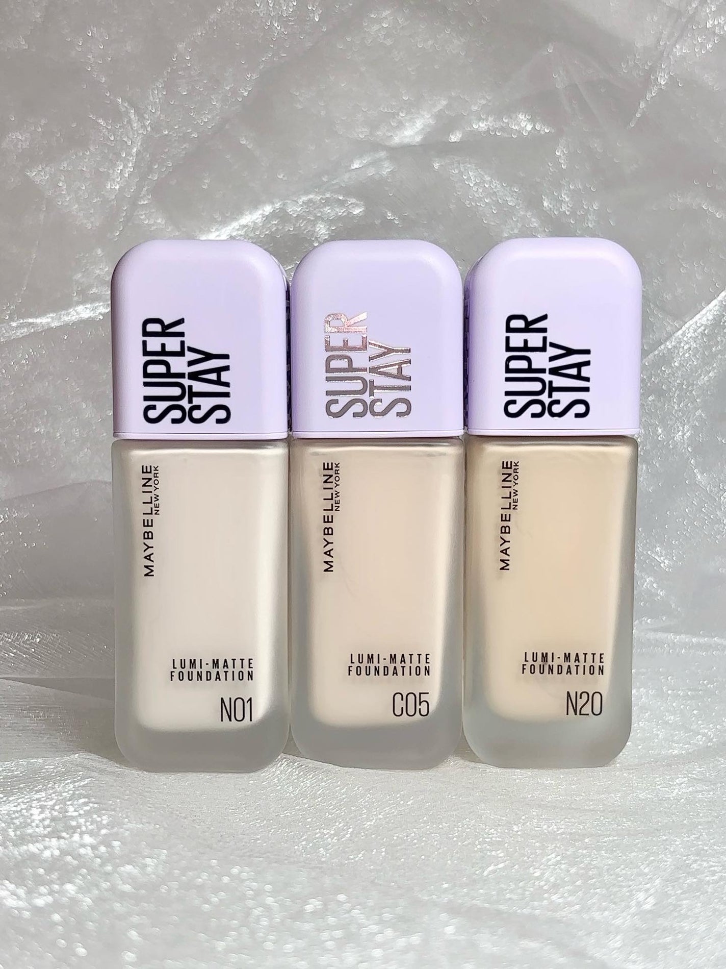 SPステイ ルミマット リキッド ファンデーション/MAYBELLINE NEW YORK/リキッドファンデーションを使ったクチコミ(1枚目)