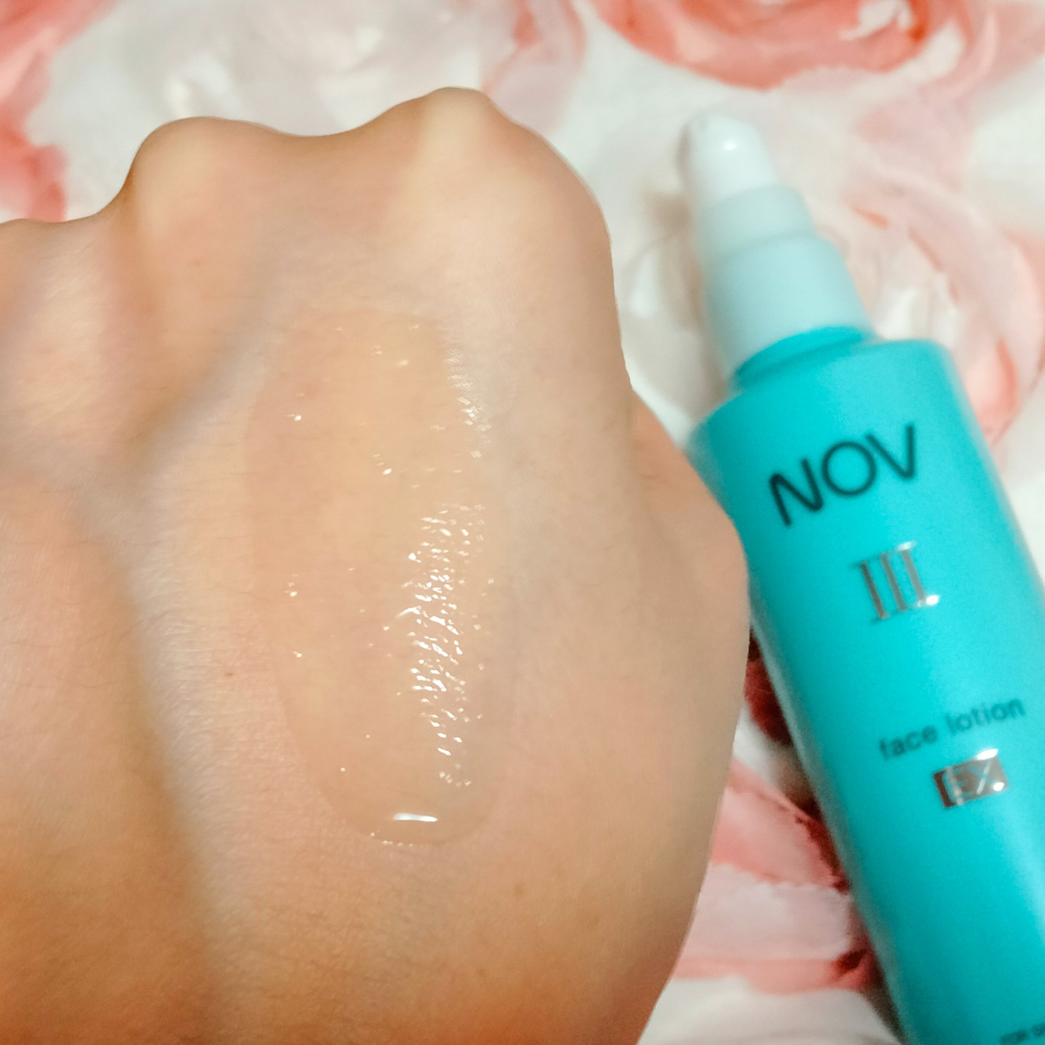 ノブ Ⅲ フェイスローション ＥＸ〔医薬部外品〕 /NOV/化粧水を使ったクチコミ（3枚目）