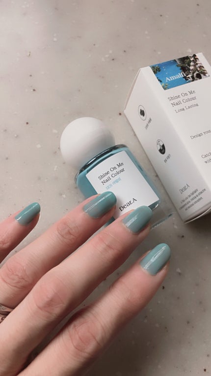 シャインオンミーネイルカラー/Dear.A/マニキュアを使ったクチコミ(4枚目)