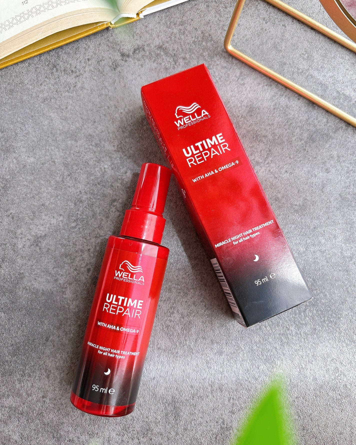 アルタイム リペア ミラクルヘアトリートメント /ウエラ/アウトバストリートメントを使ったクチコミ(5枚目)