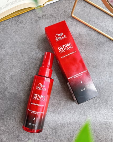 アルタイム リペア ミラクルヘアトリートメント /ウエラ/アウトバストリートメントを使ったクチコミ(5枚目)