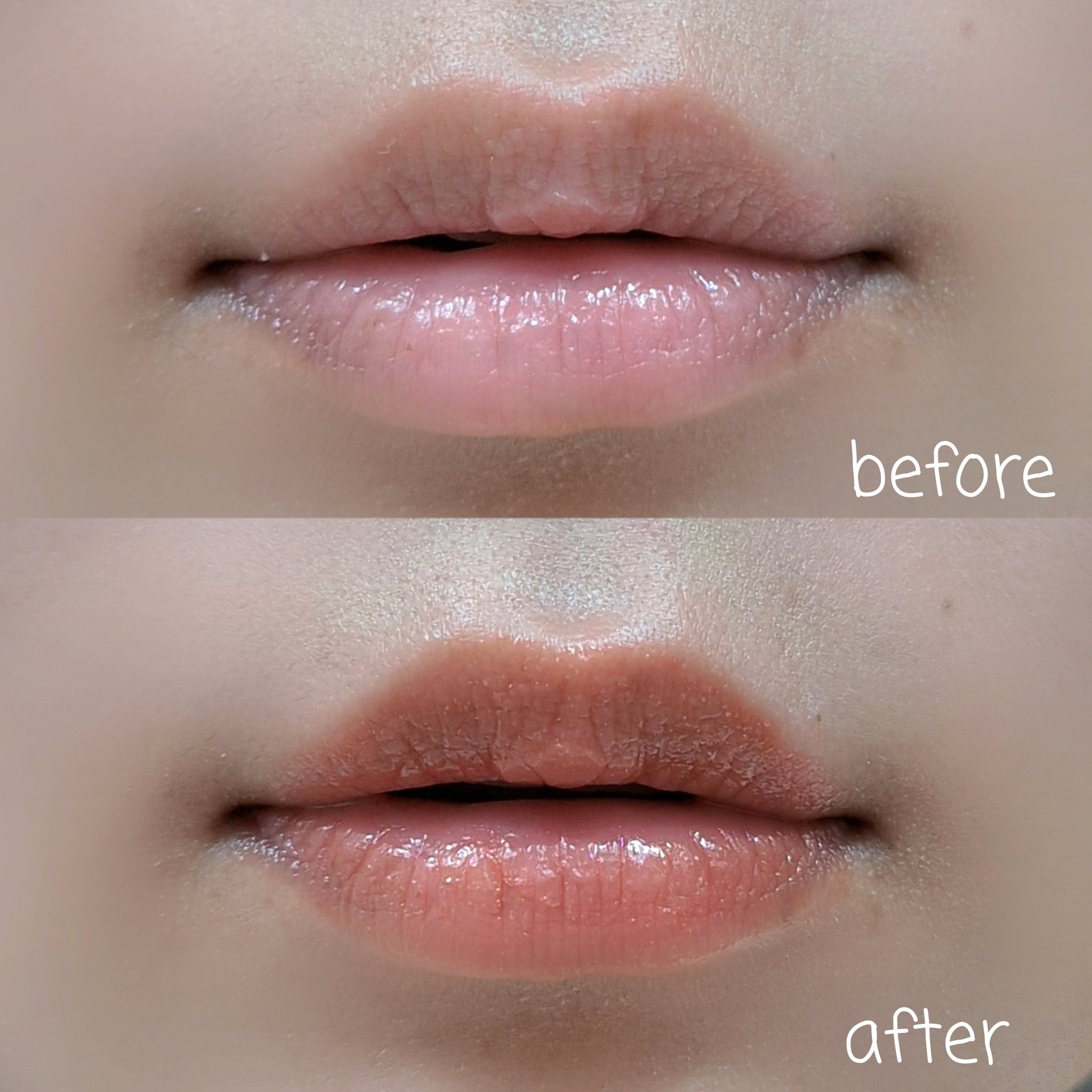 メロウラッピングルージュ/LIPGUARDIAN/口紅を使ったクチコミ（3枚目）