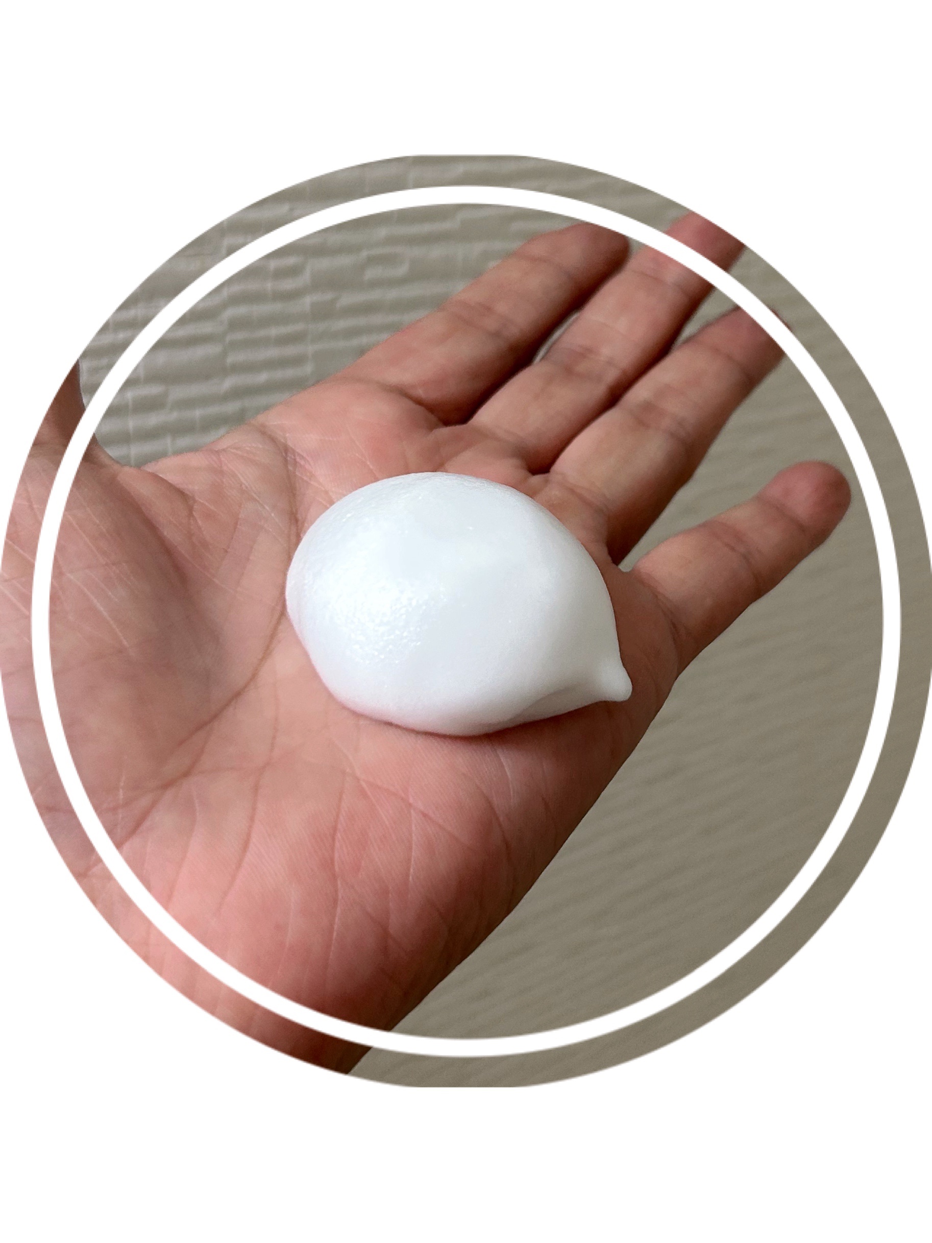 ブライトCO2フェイスパック/BORDER FREE cosmetics/洗い流すパック・マスクを使ったクチコミ（2枚目）