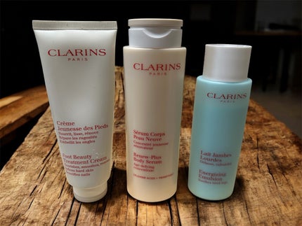 フット ビューティ ケア/CLARINS/レッグ・フットケアを使ったクチコミ(1枚目)