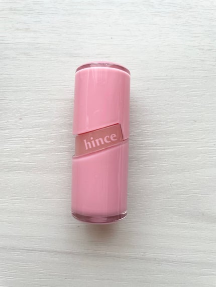 ロウグロウジェルティント/hince/リップティントを使ったクチコミ(1枚目)