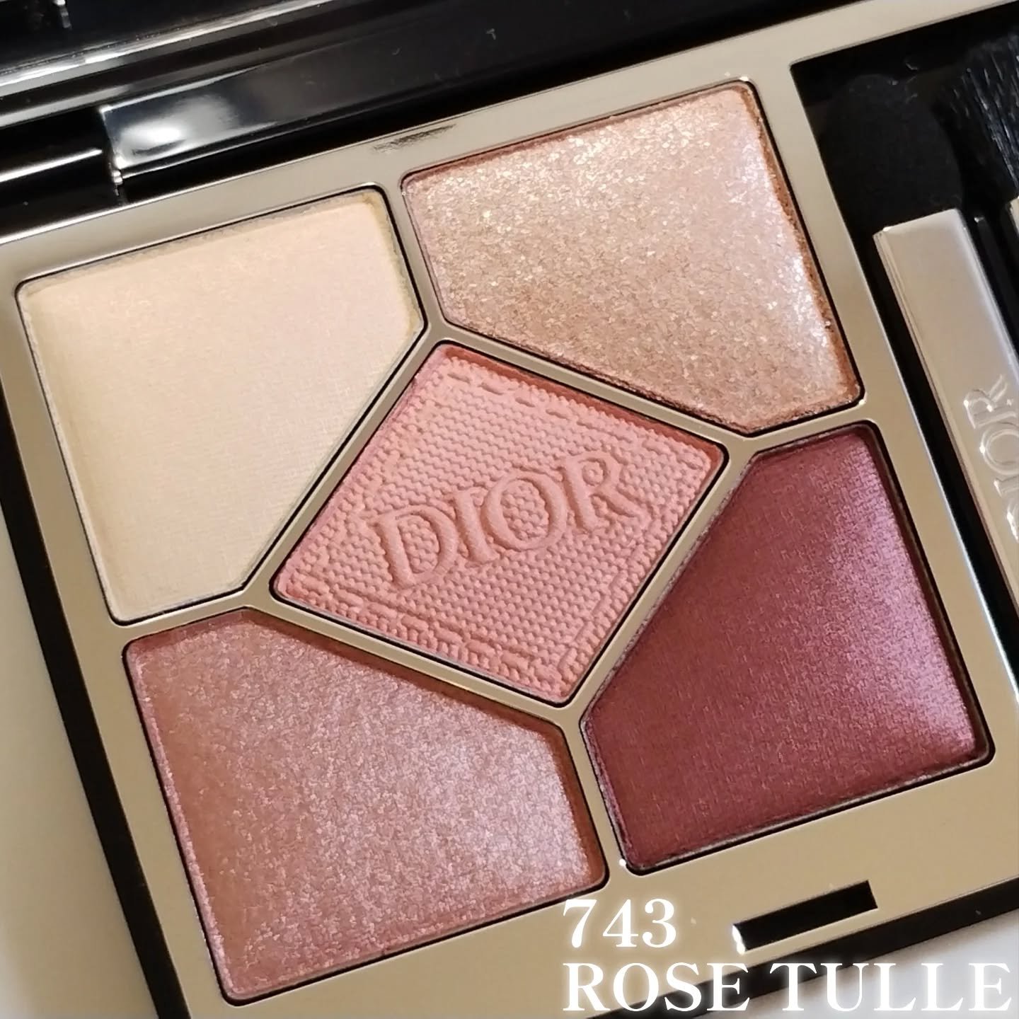 ディオールショウ サンク クルール/Dior/アイシャドウを使ったクチコミ（1枚目）