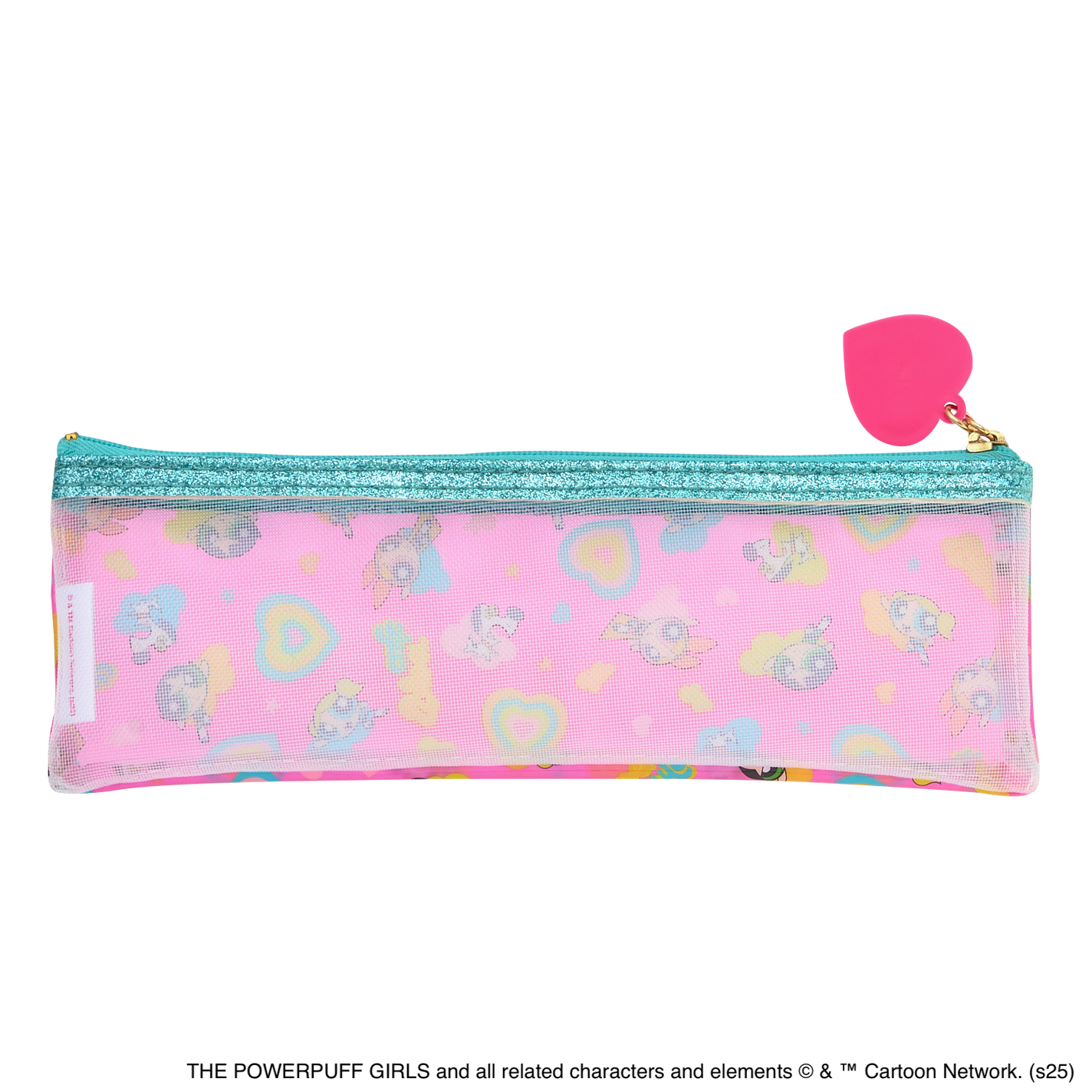 ポーチ付き歯ブラシセット ピンク パワーパフ ガールズ