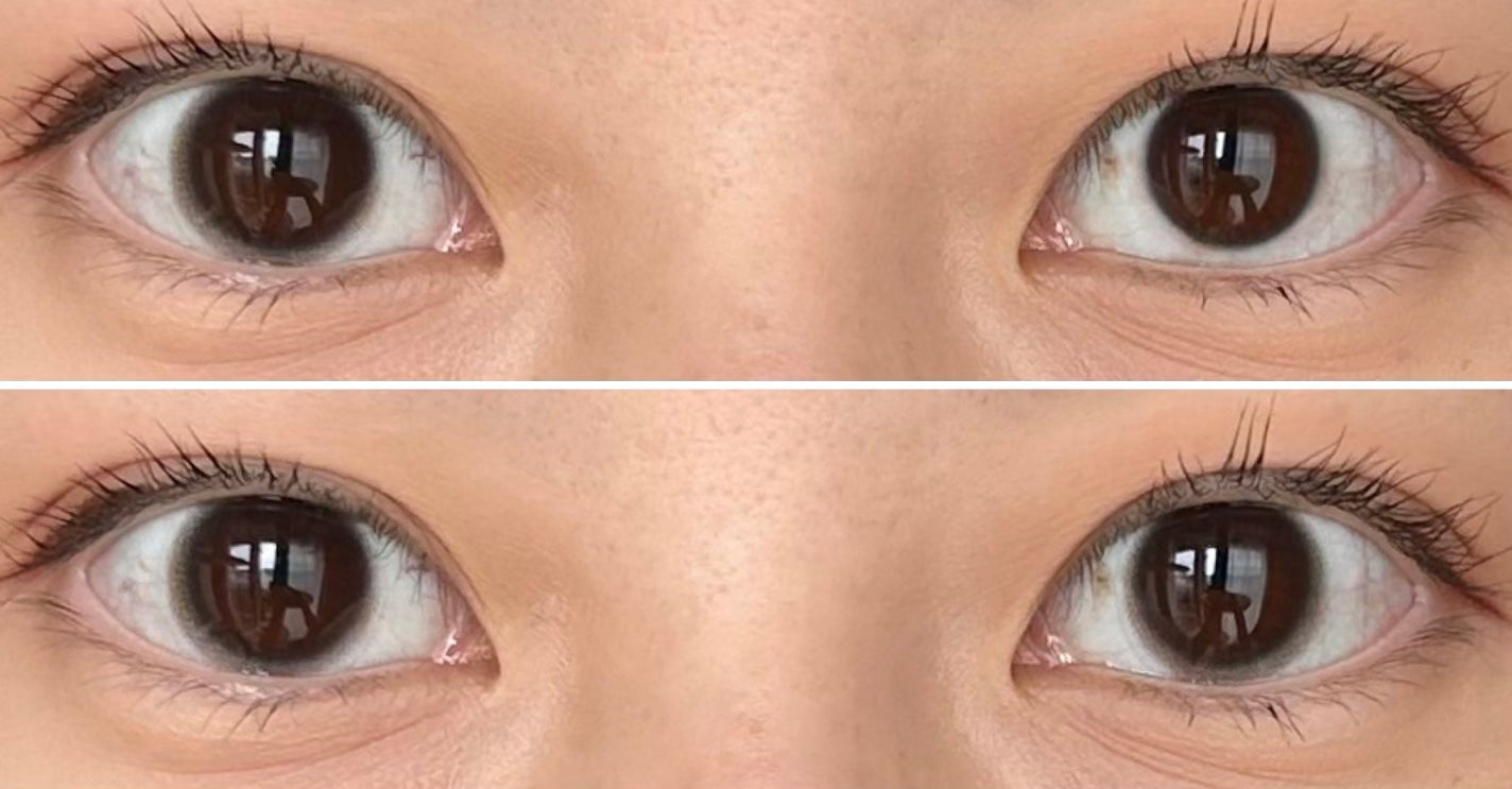 Chu's me 1day/Chu's me/ワンデー(1DAY)カラコンを使ったクチコミ(2枚目)