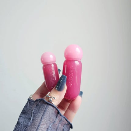 ジューシーデューイグロウティントミニ/dasique/リップティントを使ったクチコミ(5枚目)