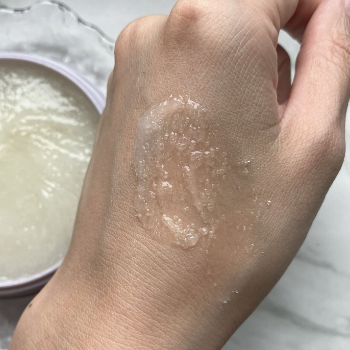 ベルガモットパチュリ ヘア＆スカルプ スクラブ/Laline/ヘッドスクラブを使ったクチコミ（3枚目）