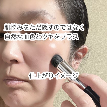 カモフラージュ コンシーラーチーク/ブリリアージュ/クリームコンシーラーを使ったクチコミ(5枚目)