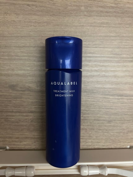 トリートメントミルク(ブライトニング)とてもしっとり 130ml/アクアレーベル/乳液を使ったクチコミ(1枚目)
