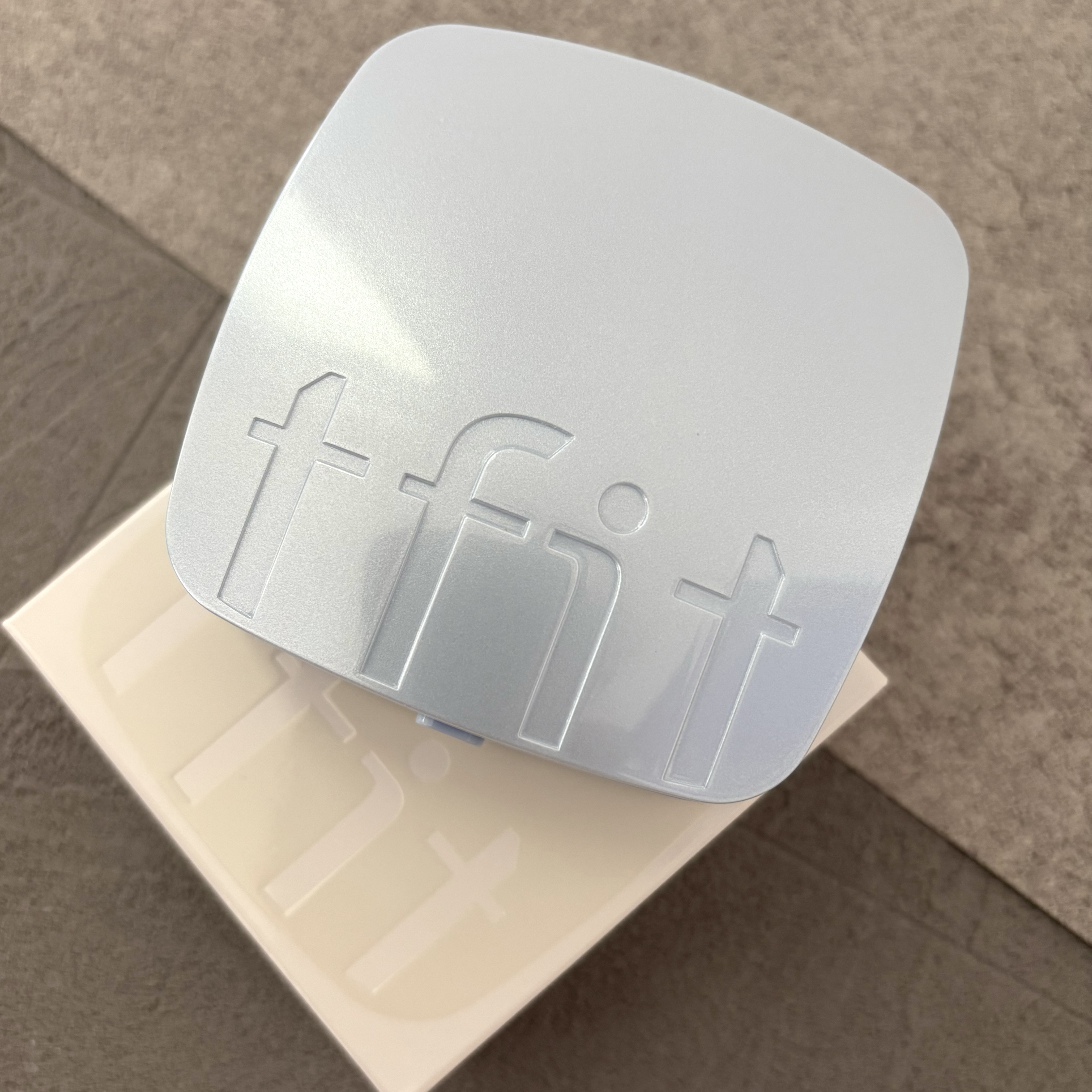 アイシーフィットカバークッションEX/TFIT/クッションファンデーションを使ったクチコミ（1枚目）