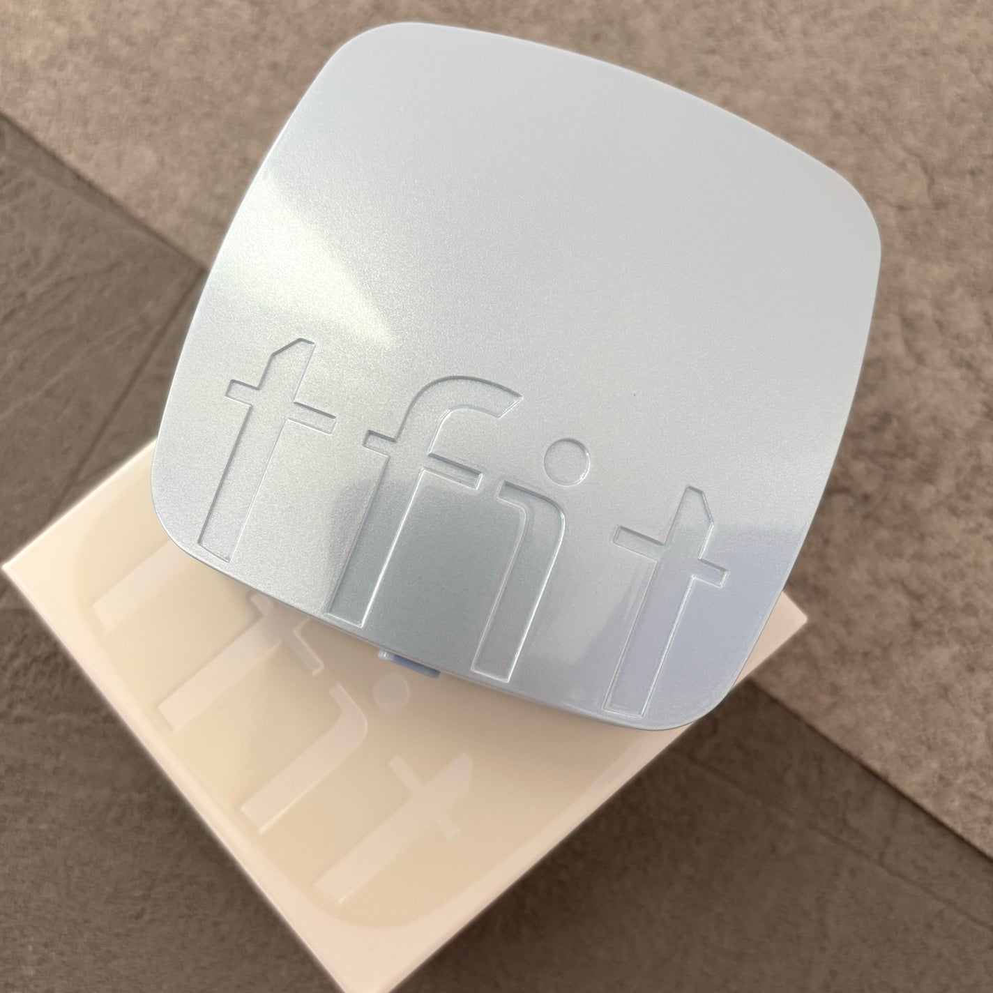 アイシーフィットカバークッションEX/TFIT/クッションファンデーションを使ったクチコミ(1枚目)