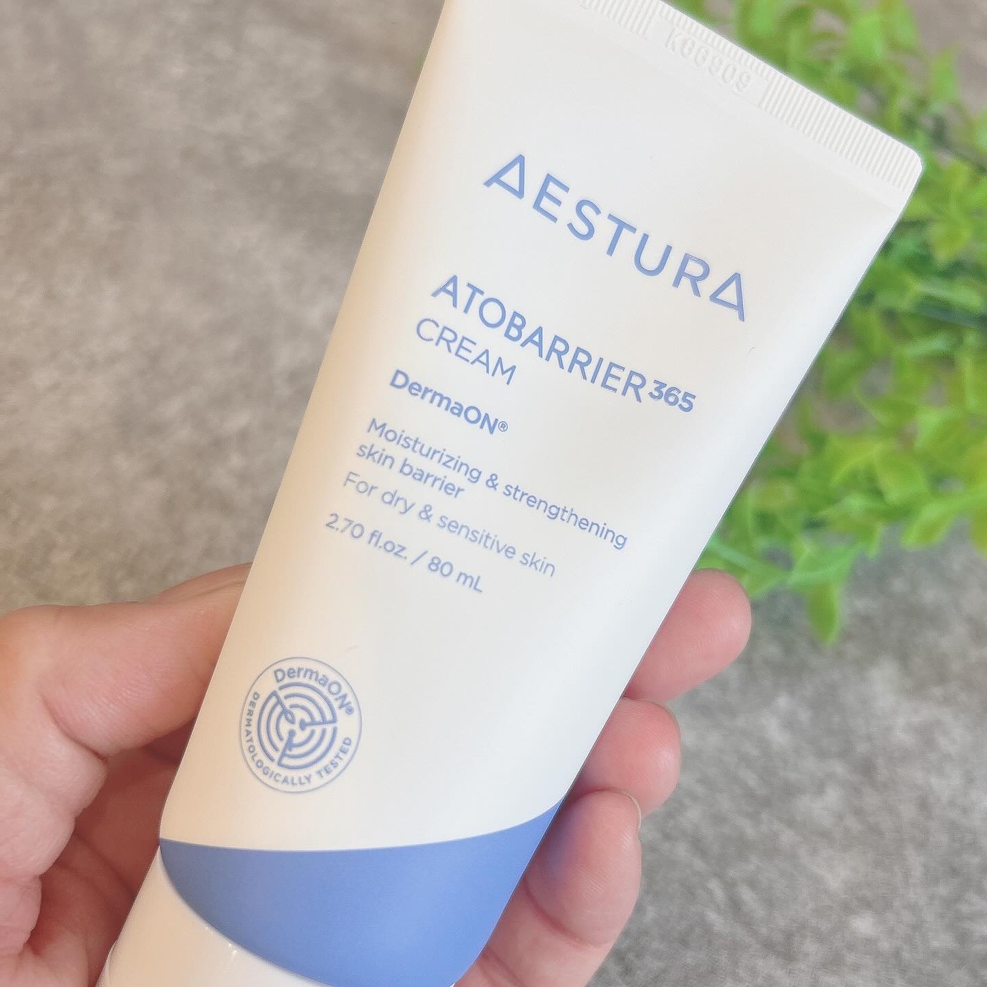 アトバリア365クリーム/AESTURA/フェイスクリームを使ったクチコミ（2枚目）