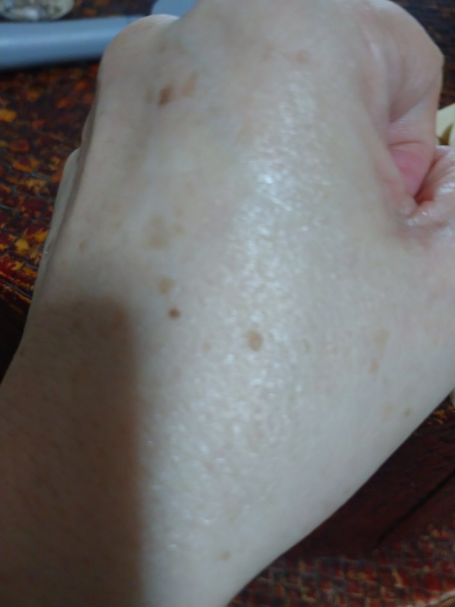 薬用リンクルアイクリーム ホワイト/なめらか本舗/アイケア・アイクリームを使ったクチコミ（3枚目）