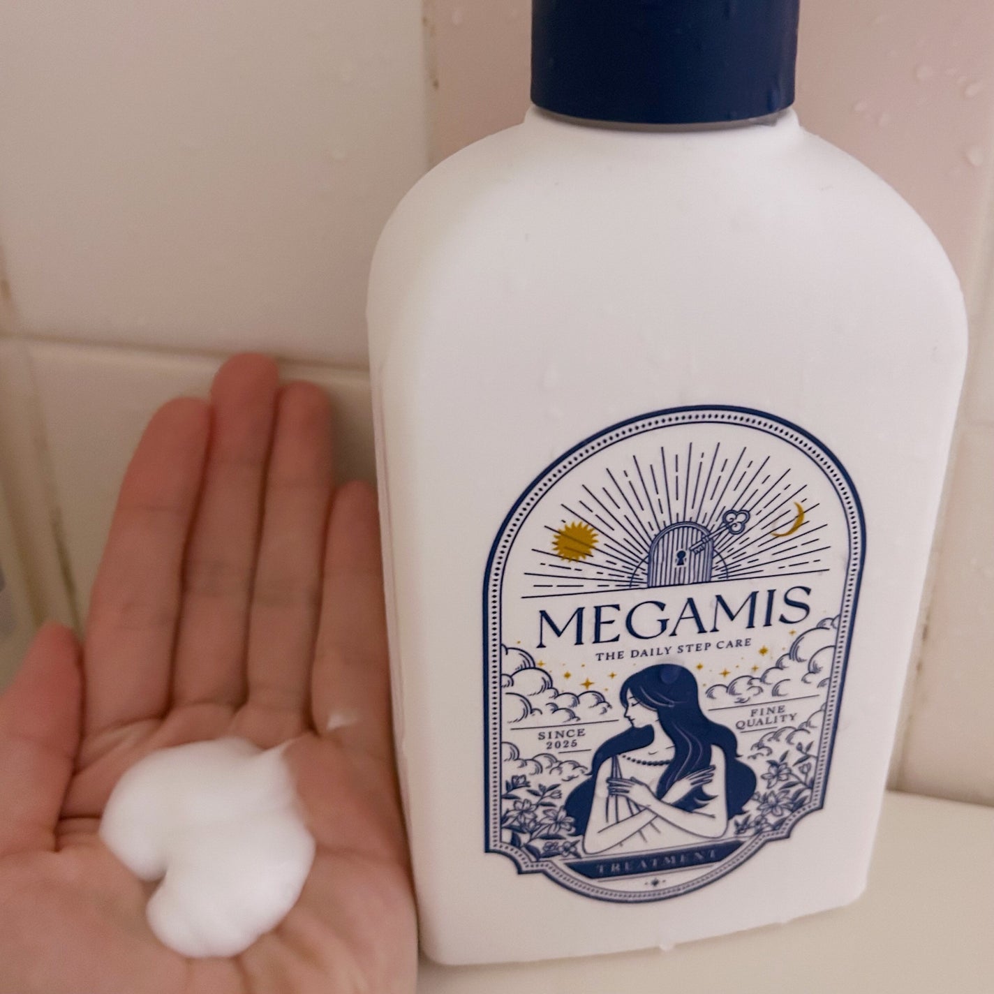 MEGAMIS ヘアセラム/MEGAMIS/洗い流すヘアトリートメントを使ったクチコミ(7枚目)