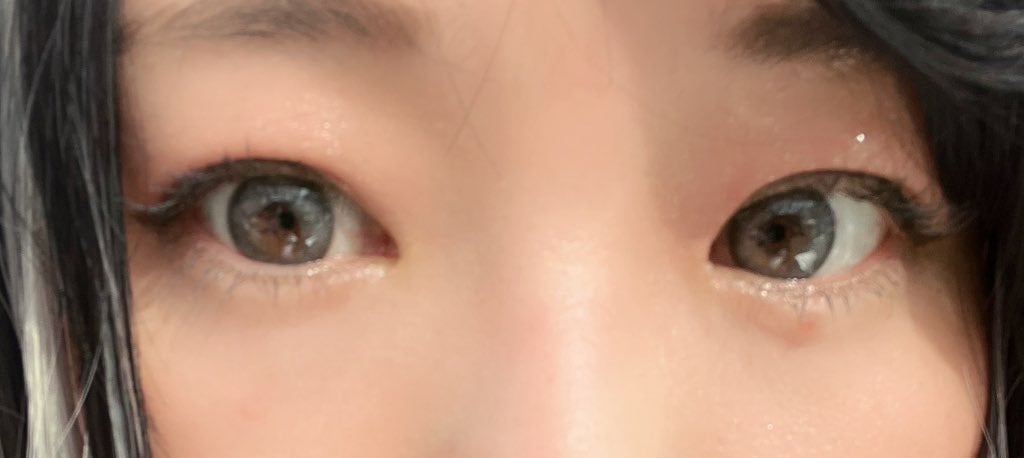 ハニーシャイン/OLENS/カラーコンタクトレンズを使ったクチコミ(1枚目)