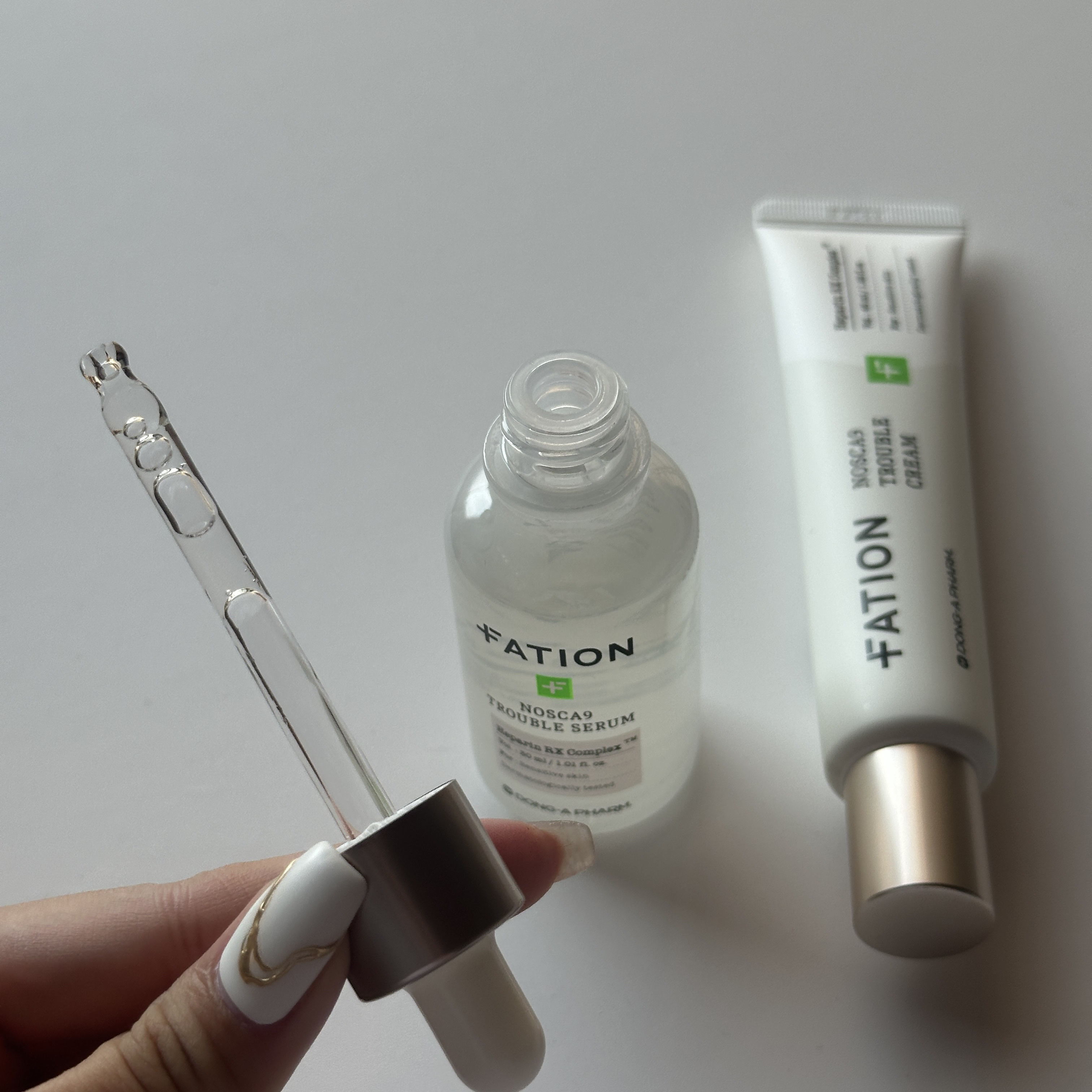 ノスカナイン トラブル セラム/FATION/美容液を使ったクチコミ（3枚目）