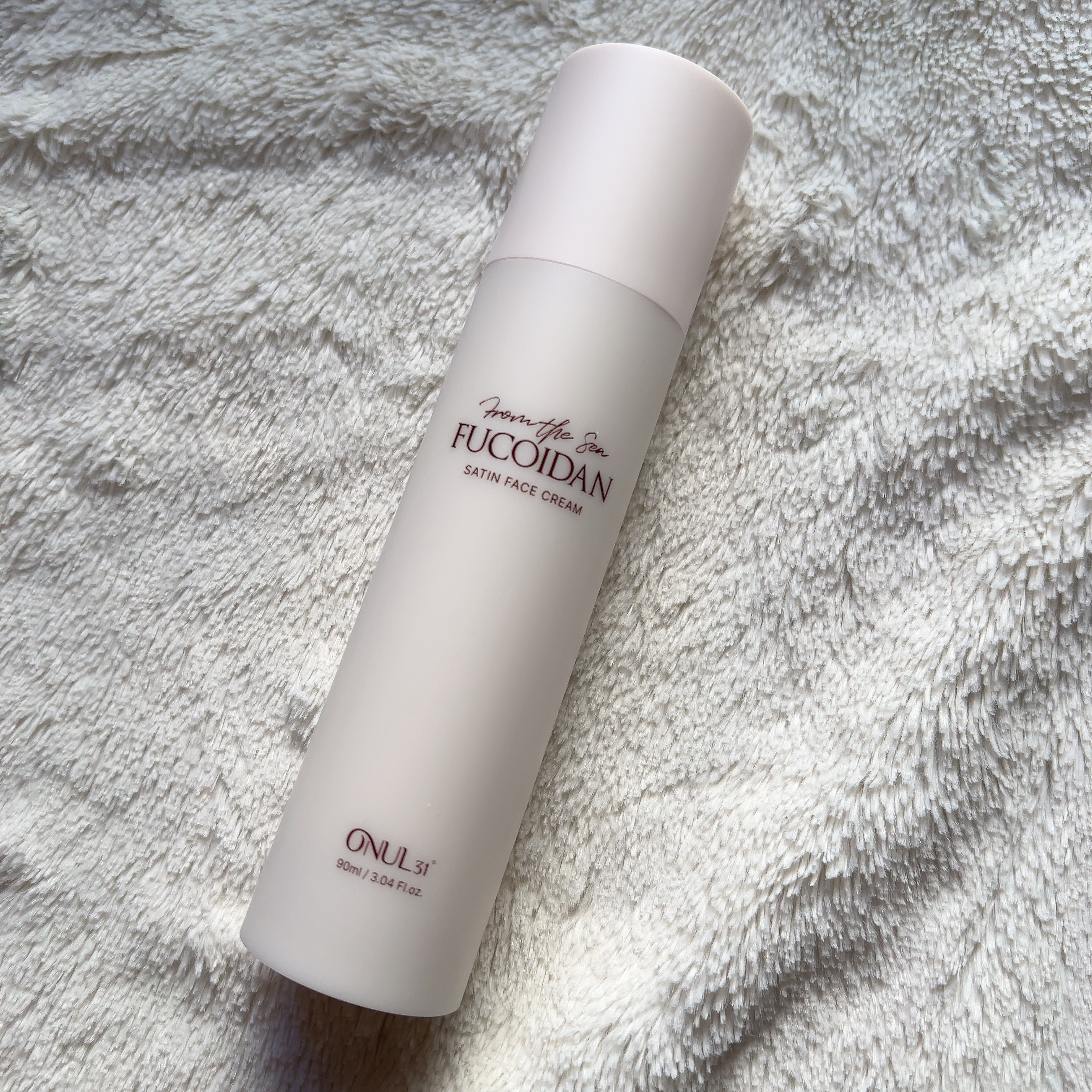 フコイダンサテンフェイスクリーム/ONUL31/フェイスクリームを使ったクチコミ（1枚目）