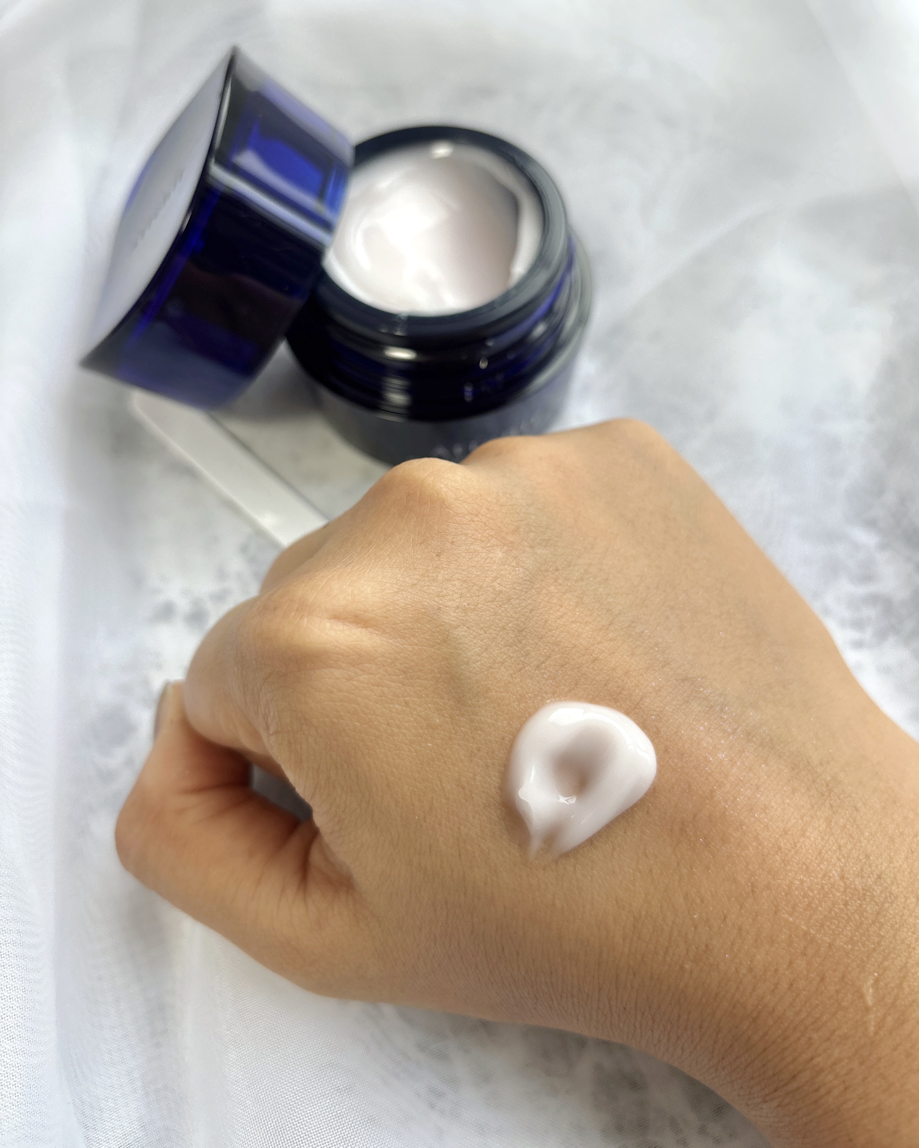 アテニア ミッドナイトモイスチャライザー/アテニア/フェイスクリームを使ったクチコミ（3枚目）