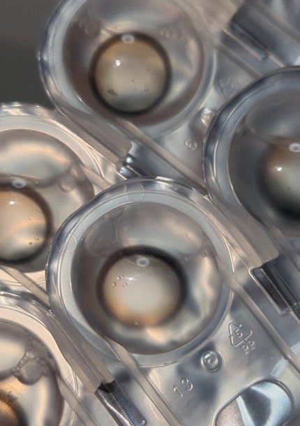 Big Glowy 1day モカブラウン/OLENS/ワンデー(1DAY)カラコンの画像