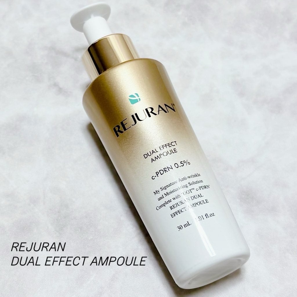 REJURAN デュアルエフェクトアンプル 30ml/REJURAN COSMETICS/美容液を使ったクチコミ(1枚目)