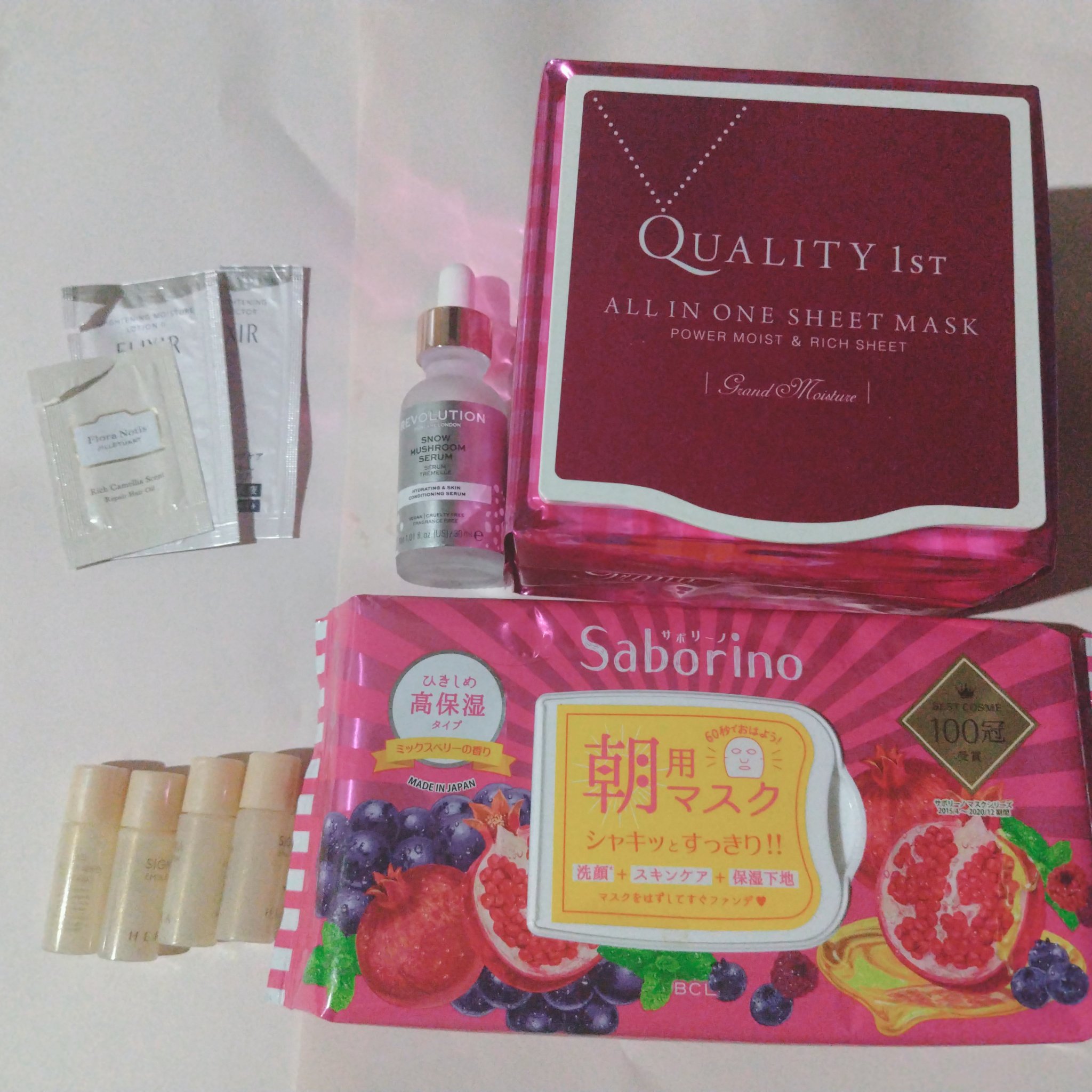 目ざまシート 完熟果実の高保湿タイプ/サボリーノ/シートマスク・パックを使ったクチコミ（2枚目）