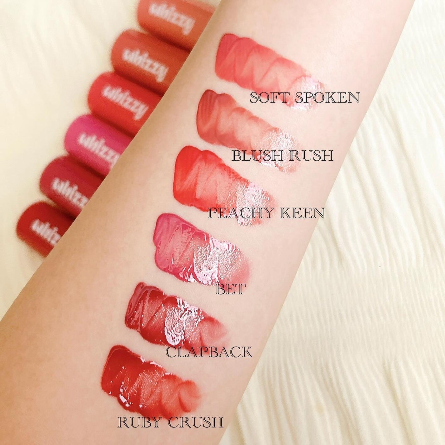 Glow Up Tint/WHIZZY/リップティントを使ったクチコミ(3枚目)