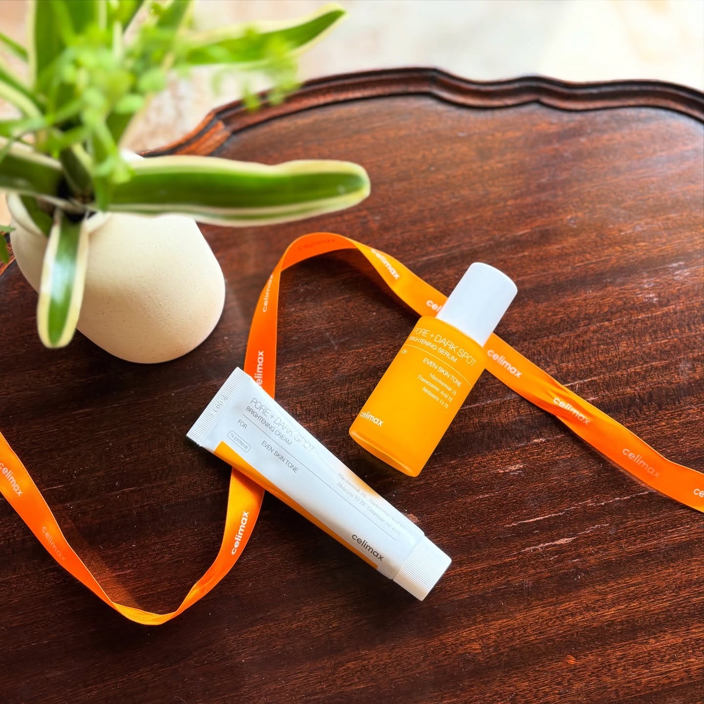 ポア ブライトニング シミケアセラム/celimax/美容液を使ったクチコミ(2枚目)