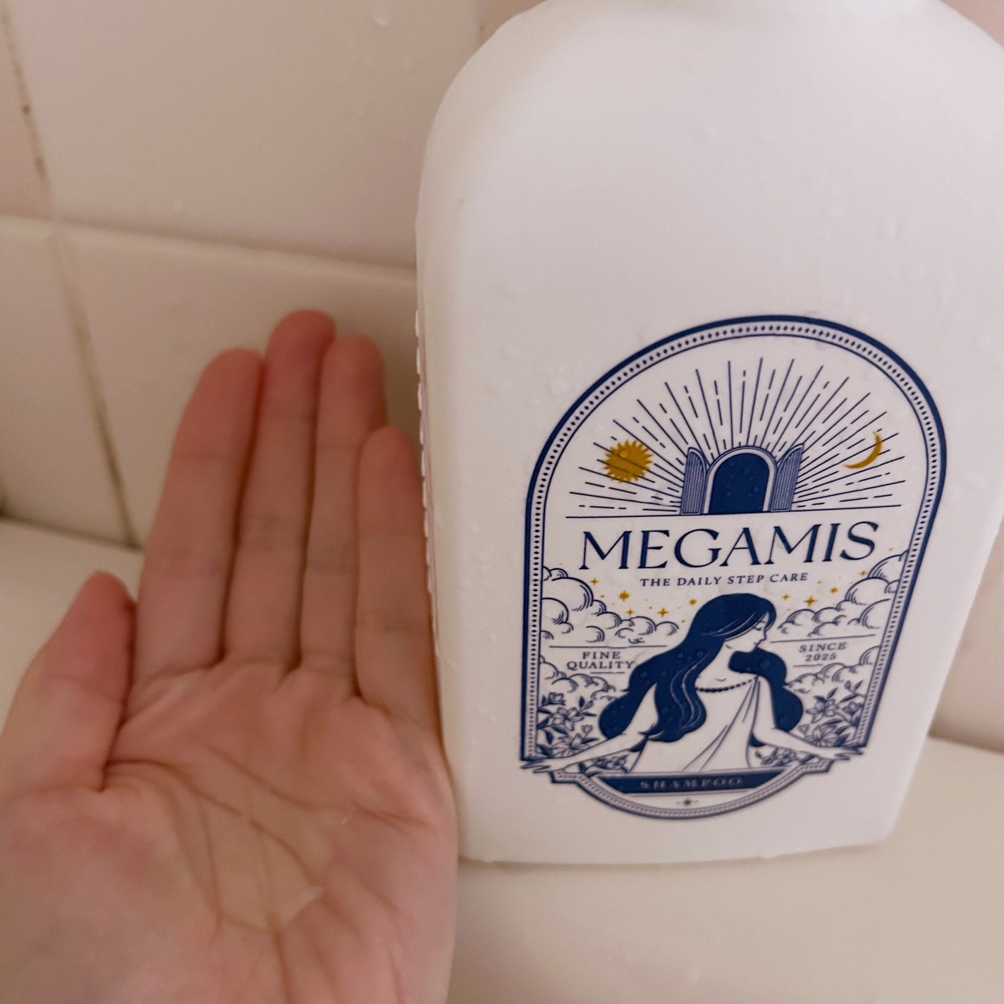 MEGAMIS ヘアセラム/MEGAMIS/洗い流すヘアトリートメントを使ったクチコミ(3枚目)