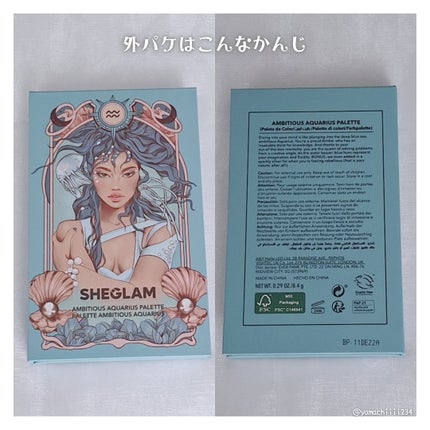 HOROSCOPE COLLECTION/SHEGLAM/アイシャドウパレットを使ったクチコミ(7枚目)