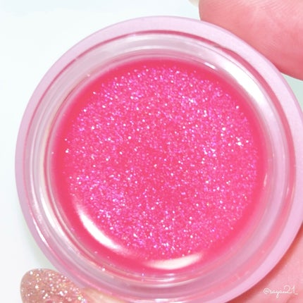 GLOWY TINT BALM/AOU/リップグロスを使ったクチコミ(2枚目)