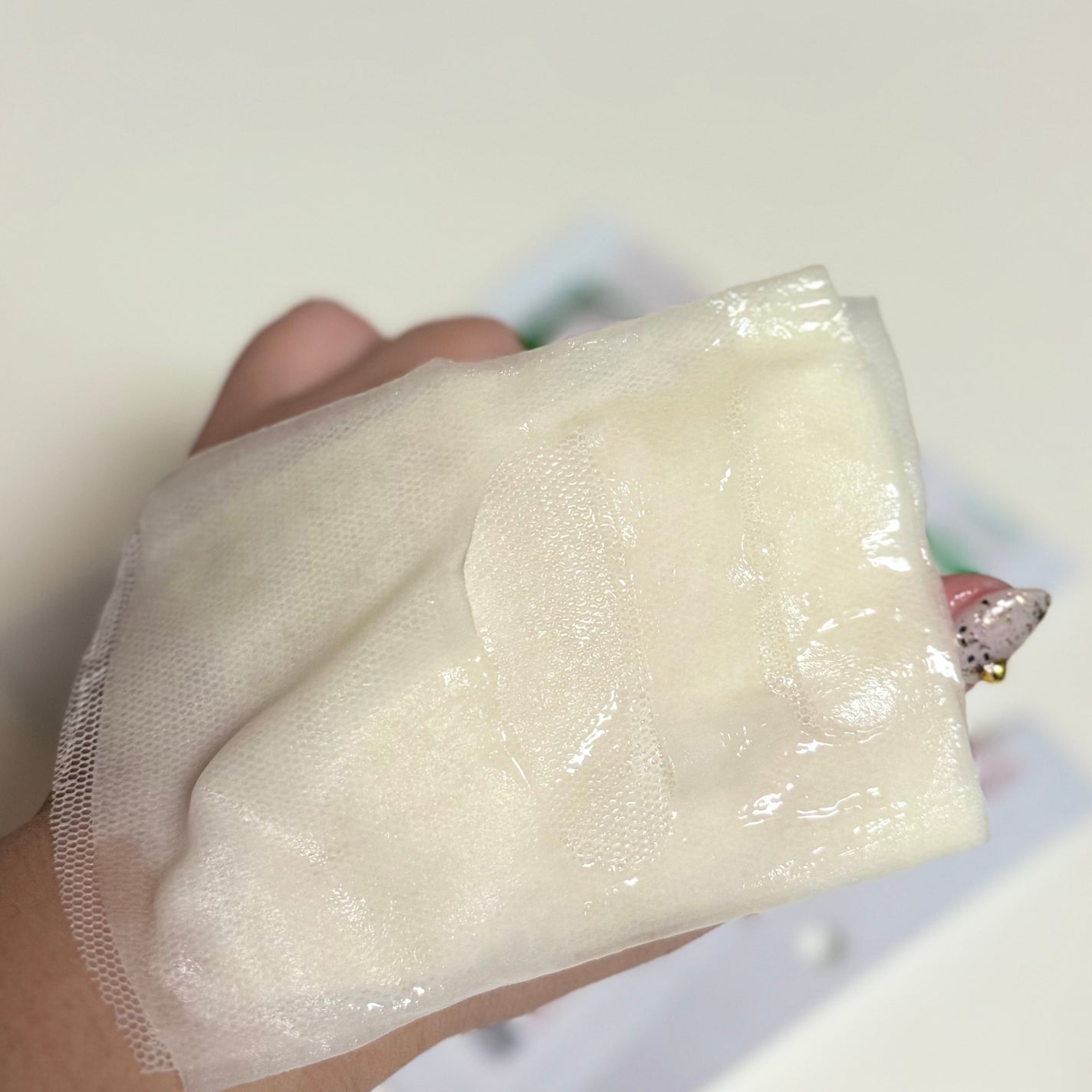 シカクーリングマスク/Cell Fusion C(セルフュージョンシー)/シートマスク・パックを使ったクチコミ(2枚目)