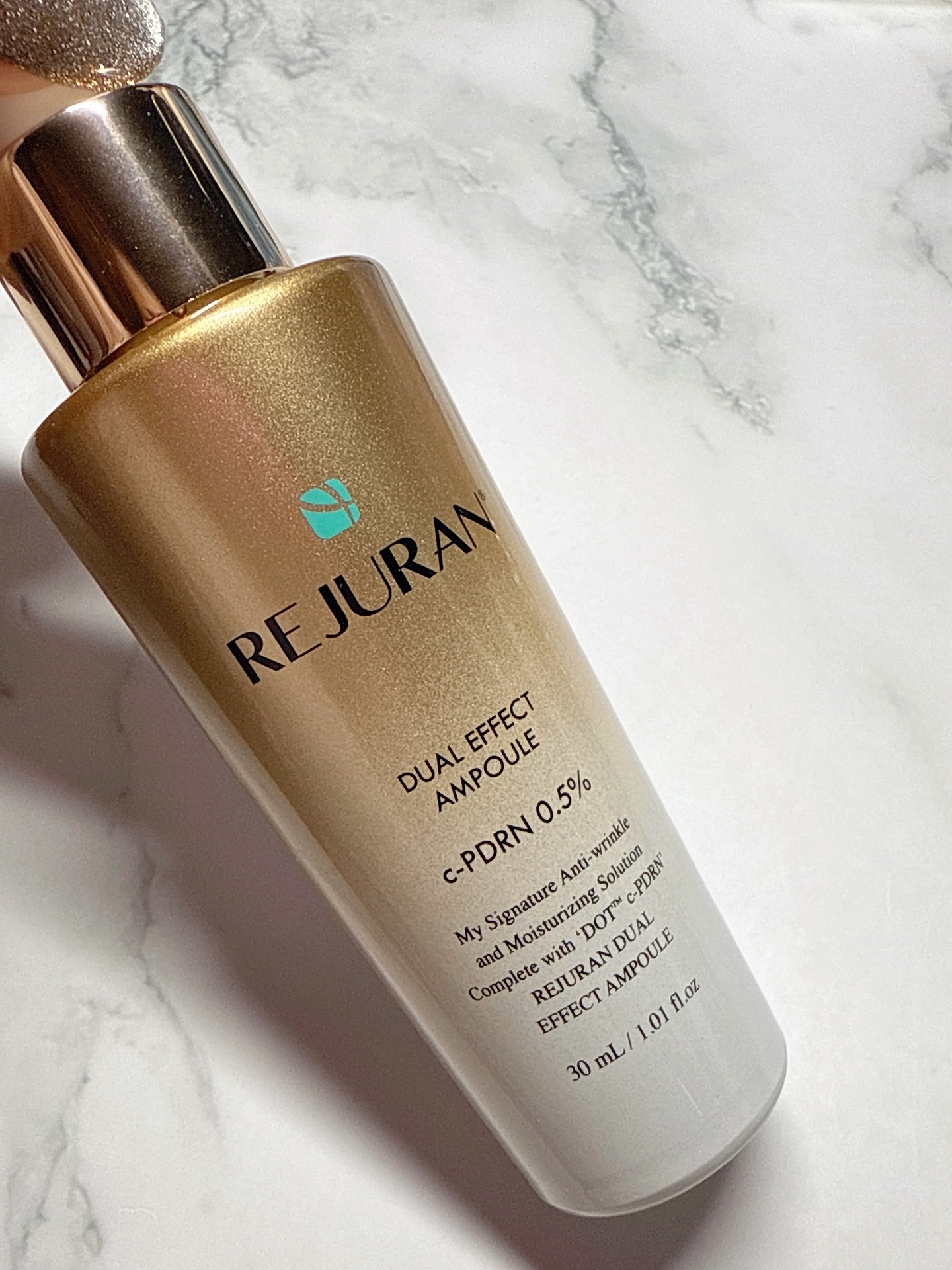 REJURAN デュアル エフェクト アンプル 30mL/REJURAN COSMETICS/美容液を使ったクチコミ（3枚目）