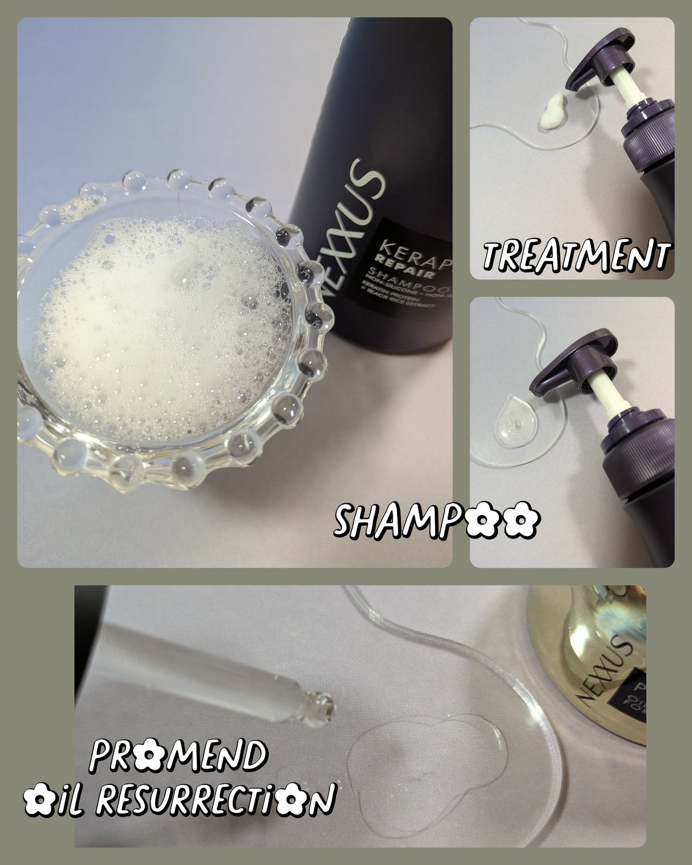 ケラフィックスリペア シャンプー・トリートメント/NEXXUS(ネクサス)/市販シャンプーを使ったクチコミ(2枚目)