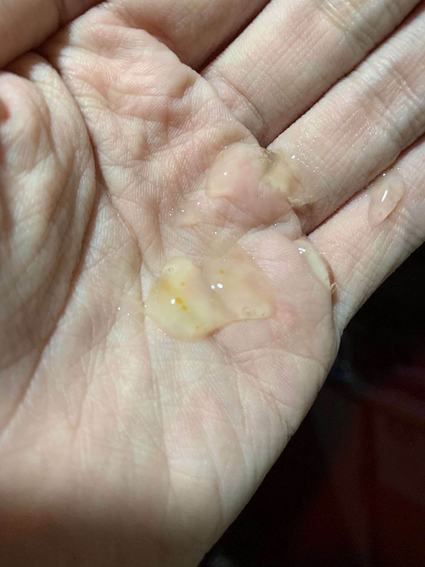 ビタライト リードルショット100 2ステップハイドロゲルマスク/VT/シートマスク・パックを使ったクチコミ(3枚目)