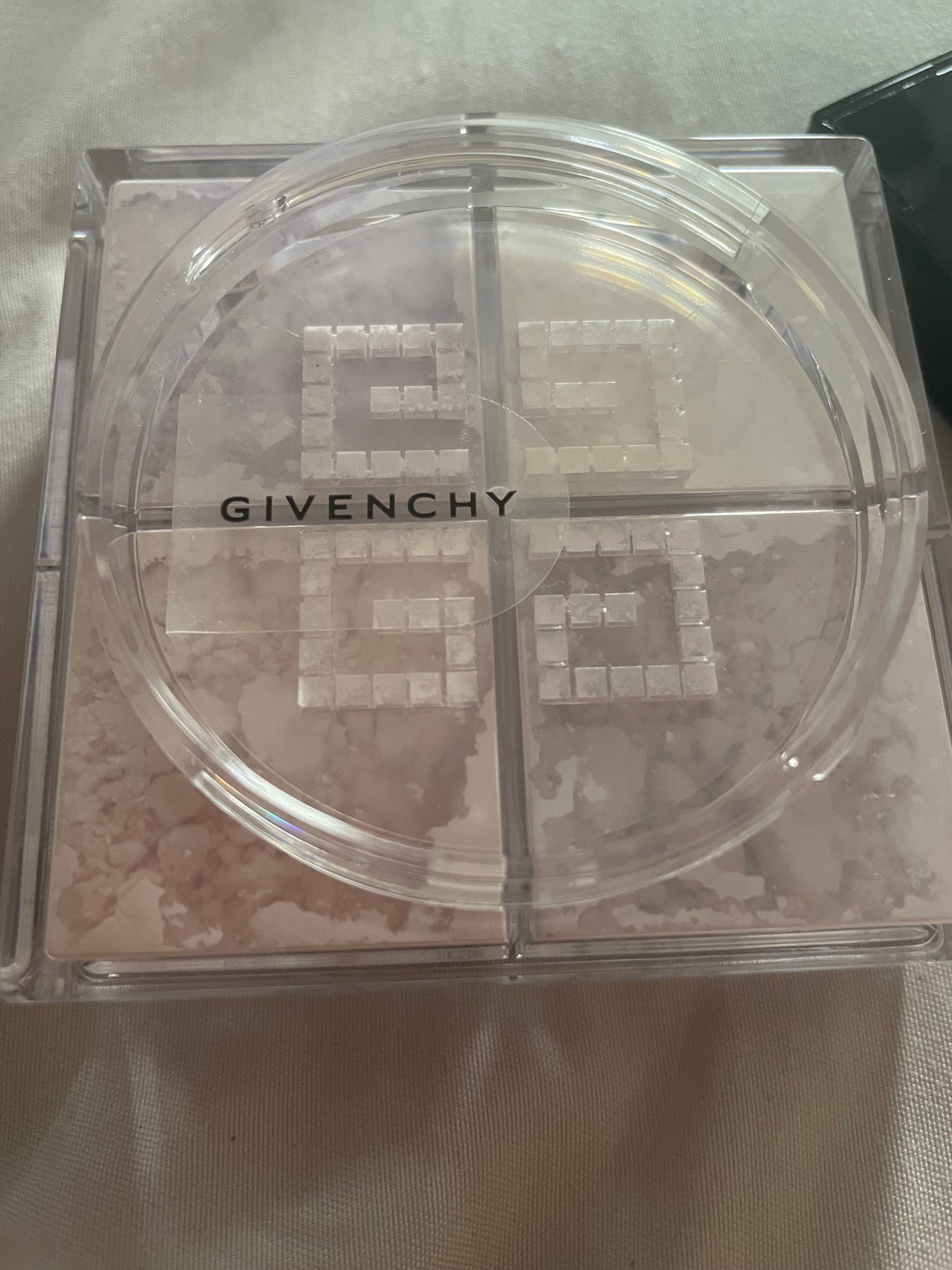 プリズム・リーブル/GIVENCHY/ルースパウダーを使ったクチコミ(2枚目)