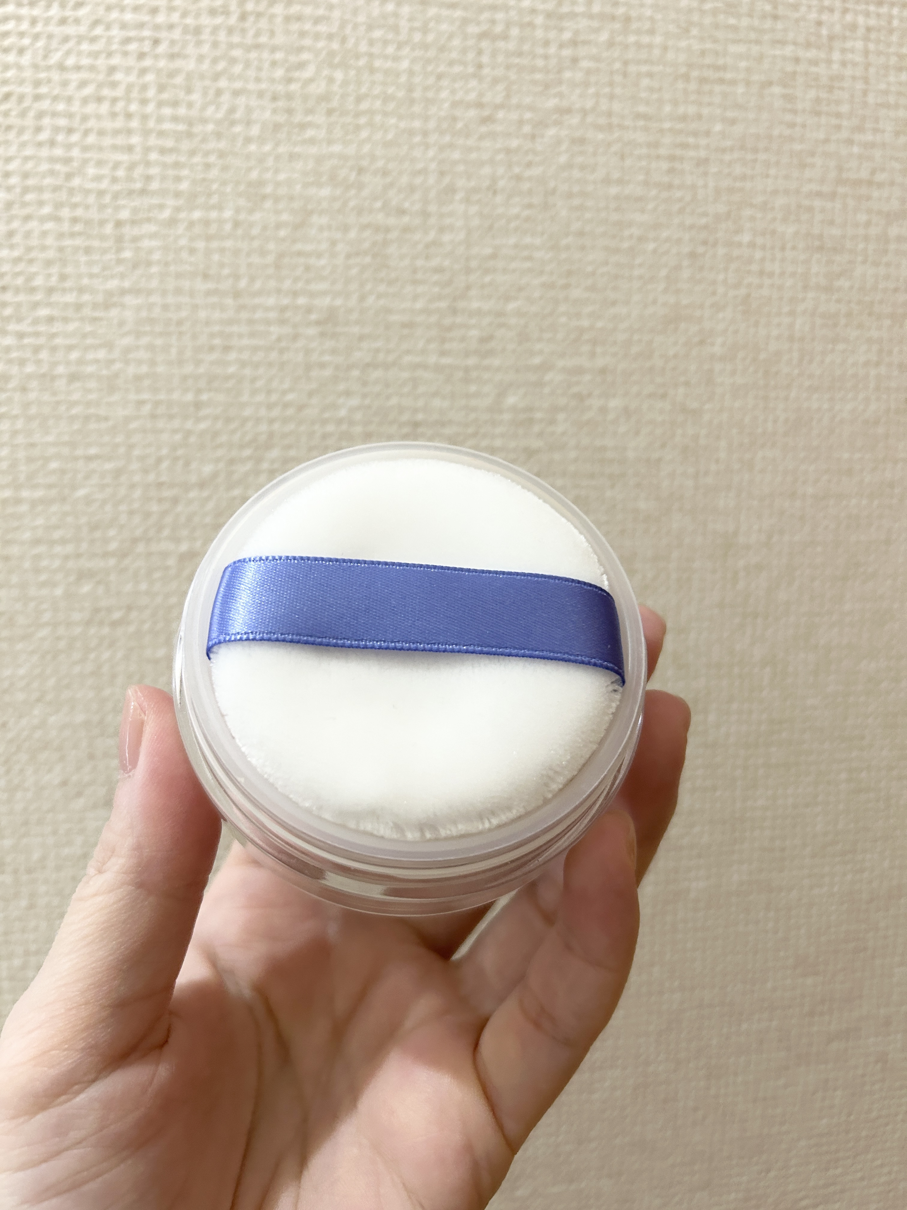 シェルクルール　クリアパウダーパフ/シェルクルール/パフ・スポンジを使ったクチコミ（3枚目）