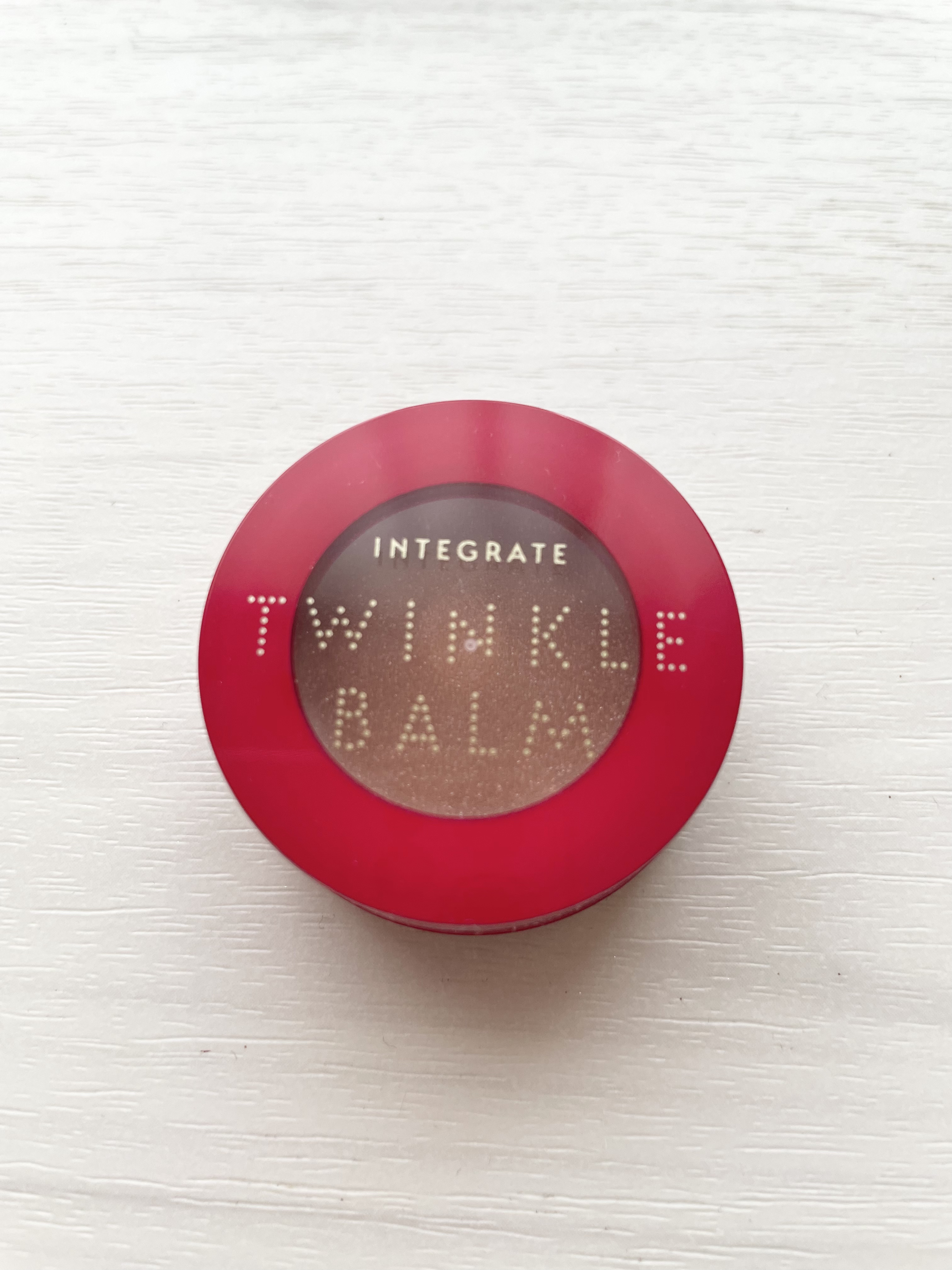 トゥインクルバームアイズ/インテグレート/ジェル・クリームアイシャドウを使ったクチコミ（1枚目）