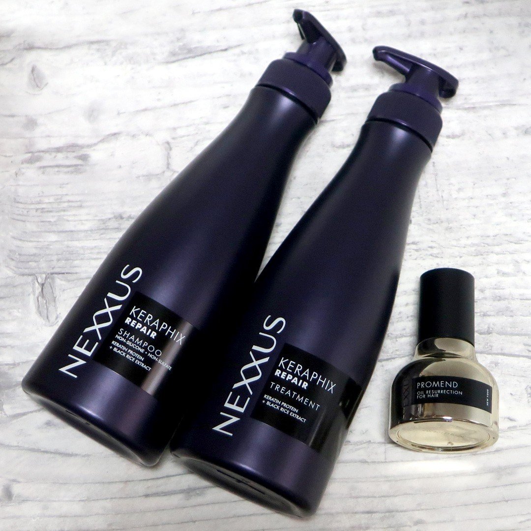 ネクサス プロメンド オイルリザレクション ヘアオイル/NEXXUS(ネクサス)/ヘアオイルを使ったクチコミ（1枚目）