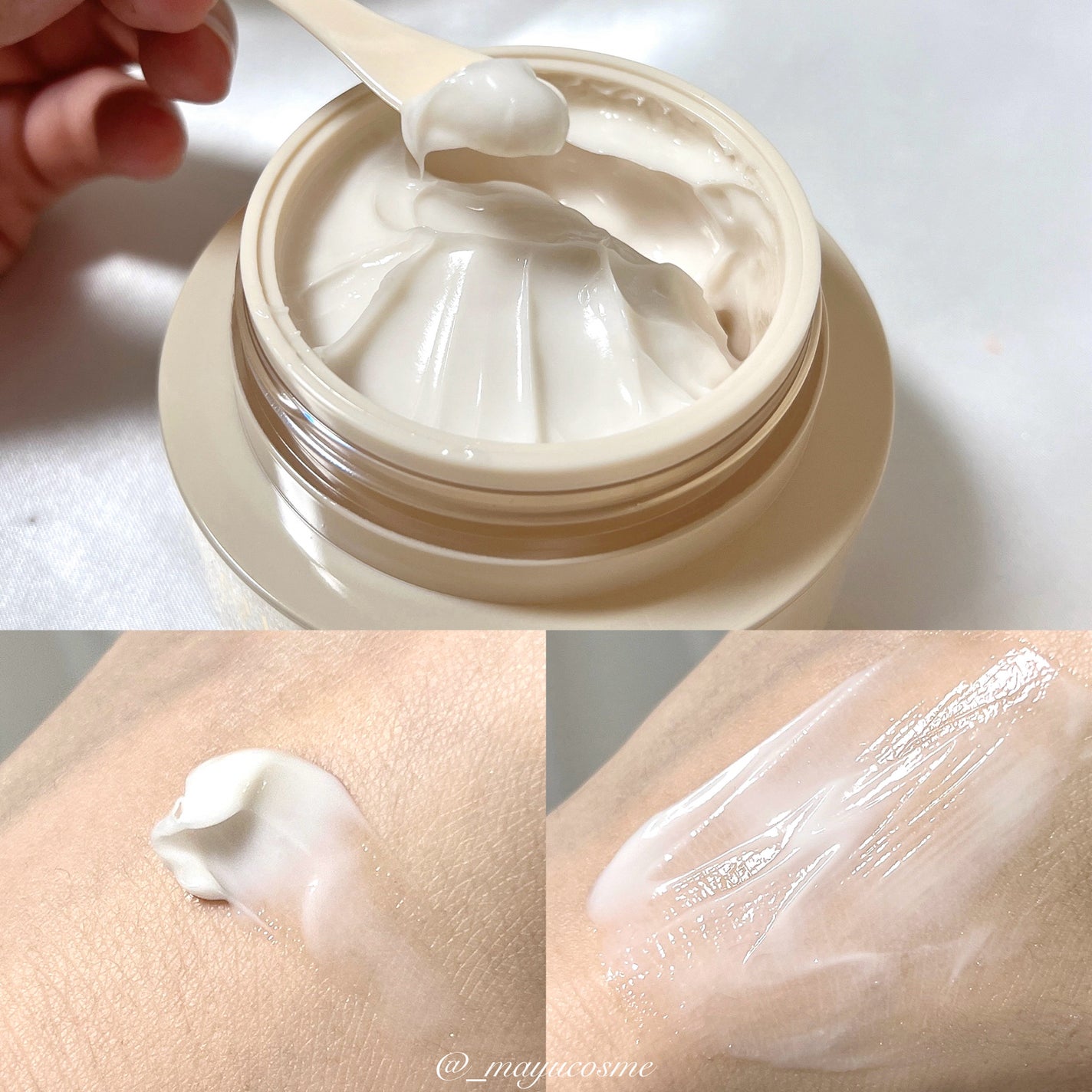 スネイルソリューションクリーム/ネイチャーリパブリック/フェイスクリームを使ったクチコミ(2枚目)